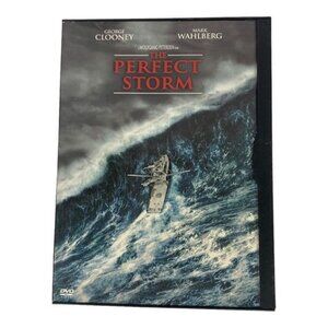 The Perfect Storm DVD Movie Starring George Clooney & Mark Wahlberg